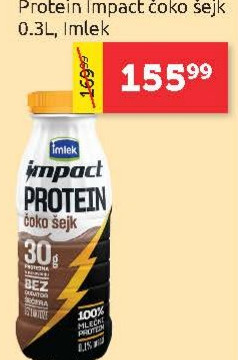Proteinski impact čoko Šejk 0.3L, Imlek