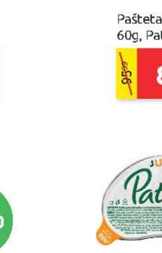 Pašteta pileća junior 60g, Patelina