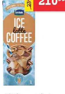 Coffee Ice Latte 1L, tb edge, imlex