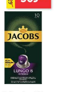 Kafa u kapsuli, lungo 8, Jacobs