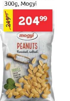 Kikiriki przeni slani 300g, Mogi
