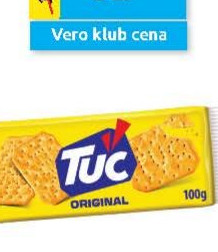 Kreker Tuc slani 100g