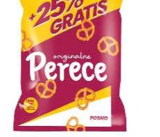 Perece slane 120g + 25% gratis Medela