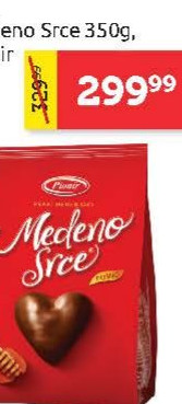 Medeno Srce 350g, Pionir