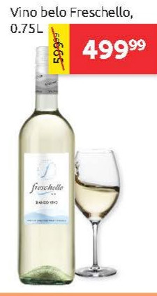 Vino belo Frescchello, 0.75L