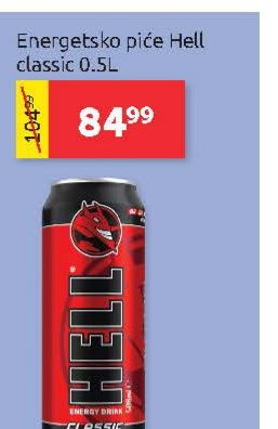 Energetsko piće Hell classic 0.5L
