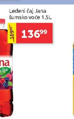Ledeni čaj Jana šumsko voće 1.5L