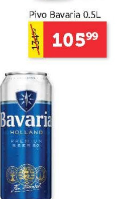 Pivo Bavaria 0.5L