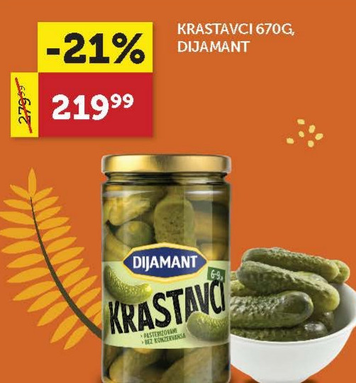 KRASTAVCI 670G, DIJAMANT