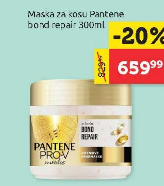 Maska za kosu Pantene bond repair 300ml