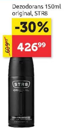 Dezodorans 150ml original, STR8