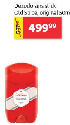 Dezodorans stick Old Spice, original 50ml