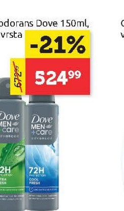 Dezodorans Dove 150ml, više vrsta