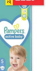 Pelene Pampers active baby, više veličina
