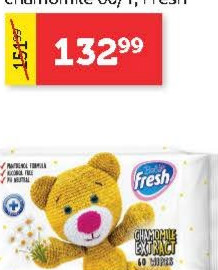 Maramice vlažne baby chamomile 60/1, Fresh