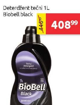 Biobell black 1L