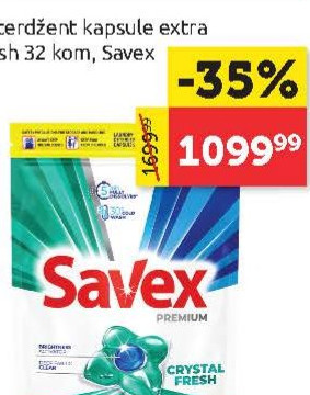 Savex fresh 32 kom