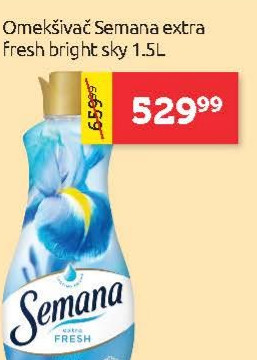Semana extra fresh bright sky 1.5L