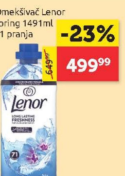 Lenor spring 1491ml 71 pranja
