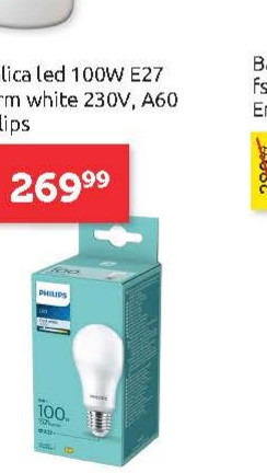 Sijalica led 100W E27 warm white 230V, A60 Philips
