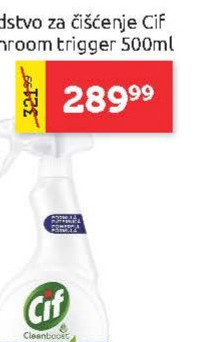 Sredstvo za čišćenje Cif bathroom trigger 500ml