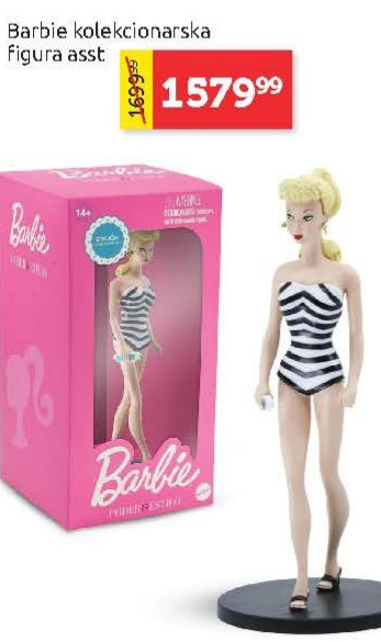 Barbie kolekcionarska figura asst