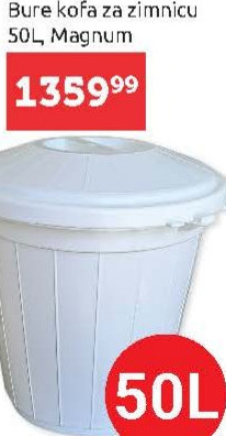 Bure kofa za zimnicu 50L, Magnum