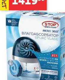Aparat stop vlazi aero 360, Ceresit