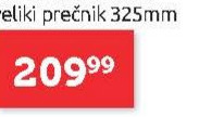 Pritiskivač za bure veliki prečnik 325mm