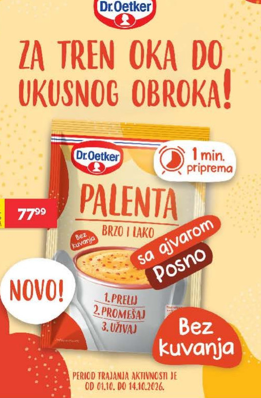 Dr. Oetker PALENTA
