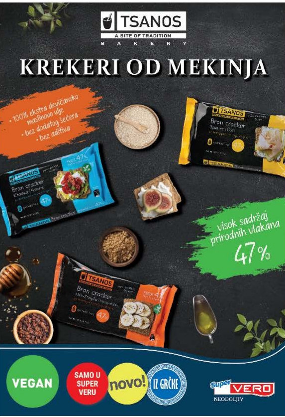 TSANOS KREKERI OD MEKINA