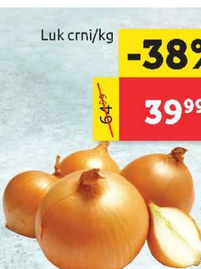 Luk crni/kg