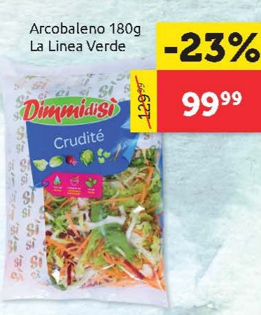 Arcobaleno 180g
