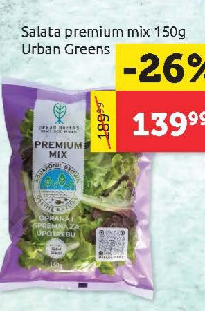 Salata premium mix 150g