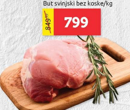But svinjski bez koske/kg