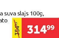 Pečenica suva slajs 100g, Suvo Zlato