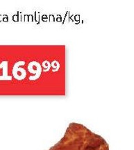Pečenica dimljena/kg, Trićić