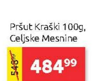 Pršut Kraški 100g, Celjske Mesnine