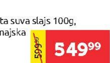 Pršuta suva slajs 100g, Kosmajska