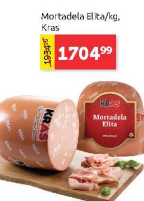 Mortadela Elita/kg, Kras