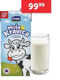 Mleko UHT 2.8%, 1L, Mleko Kravica