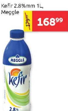 Kefir 2.8%, 1L, Meggle