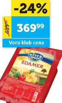 Sir Edamer 250g, Mlekoproduct
