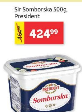 Sir Somborska 500g, President