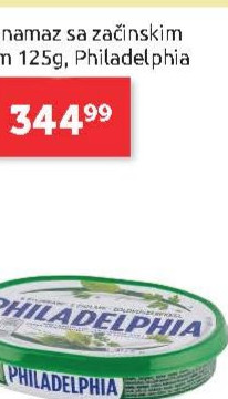 Sirni namaz sa začinskim biljem 125g, Philadelphia