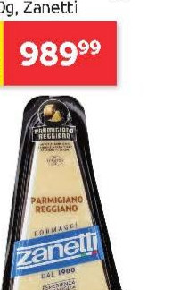 Sir Permigiano Reggiano 200g, Zanetti