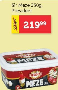 Sir Meze 250g, President