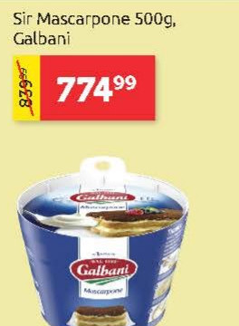 Sir Mascarpone 500g, Galbani