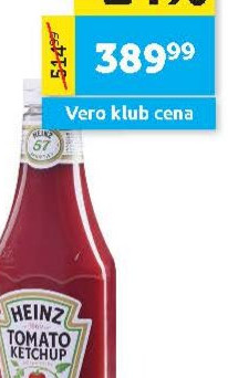 Kečap tomato 1000g, Heinz