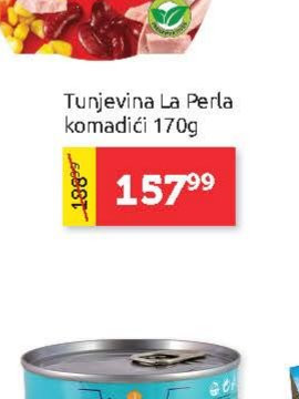 Tunjevina La Perla komadići 170g